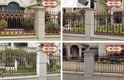 鋁藝圍欄、鋁藝護欄